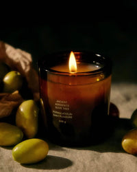 Flamingo Estate Ancient Agrigento Olive Tree Candle