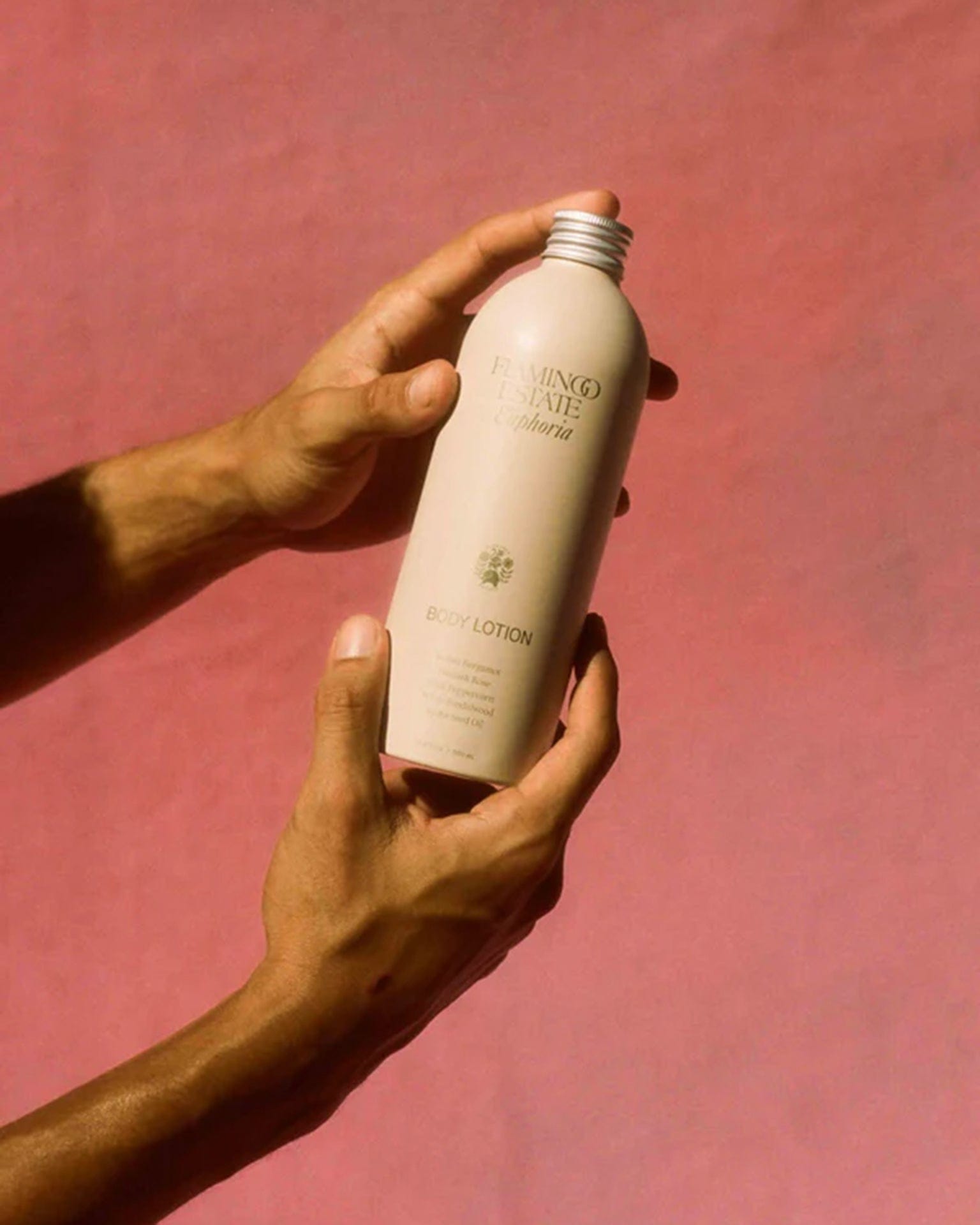 Flamingo Estate Home Damask Rose & Pink Peppercorn Body Lotion