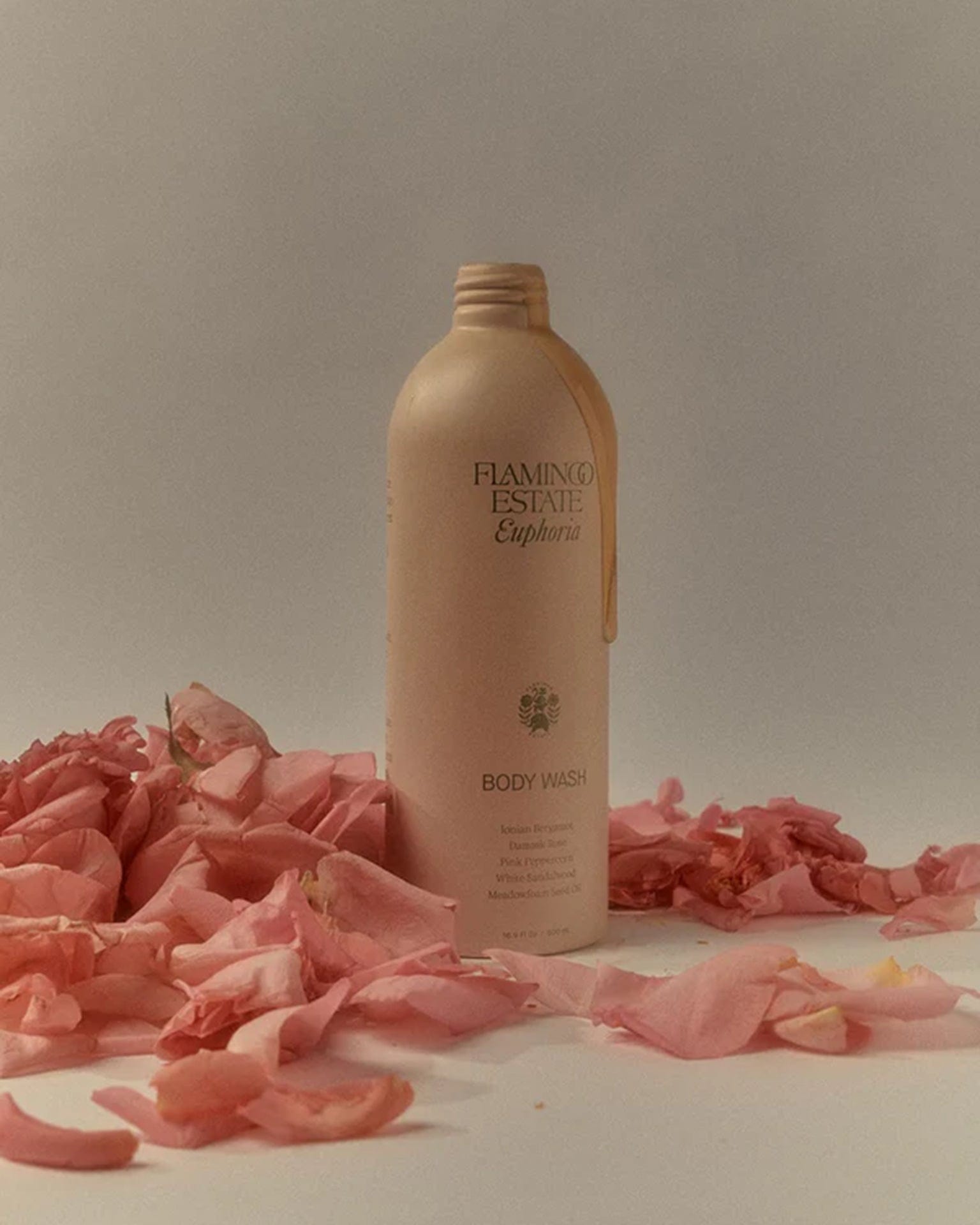 Flamingo Estate Night Blooming Jasmine & Damask Rose Body Wash