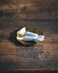 Fog Linen Work Home Brass Octagon Plate - Various Sizes