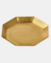 Fog Linen Work Home Brass Octagon Plate - Various Sizes
