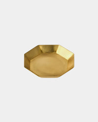 Fog Linen Work Home Brass Octagon Plate - Various Sizes