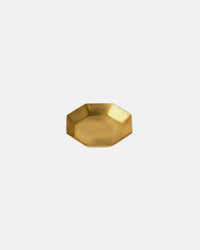 Fog Linen Work Home Brass Octagon Plate - Various Sizes