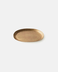 Fog Linen Work Brass Oval Tray - Various Sizes