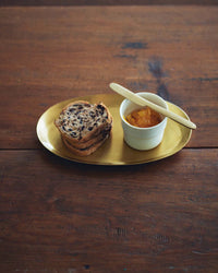Fog Linen Work Brass Oval Tray - Various Sizes