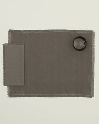 Hawkins New York Essential Dinner Napkins in Dark Grey - Set of 4