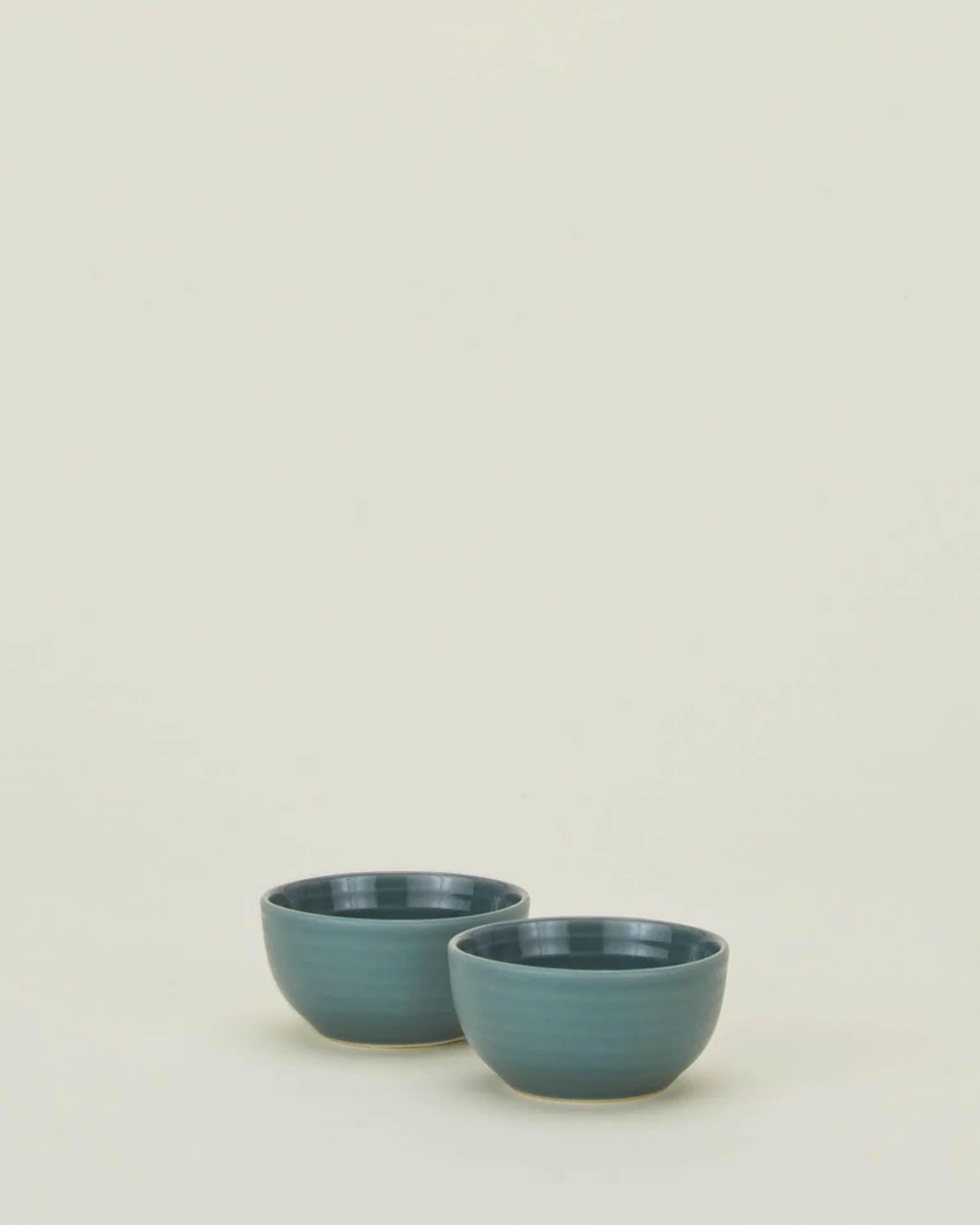 Essential Extra Small Bowls S/2 in Peacock