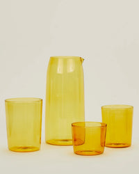Hawkins New York Essential Glassware - Pitcher in Amber