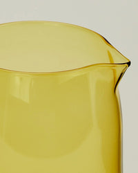 Hawkins New York Essential Glassware - Pitcher in Amber
