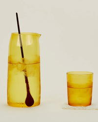 Hawkins New York Essential Glassware - Pitcher in Amber