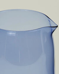 Hawkins New York Essential Glassware - Pitcher in Blue
