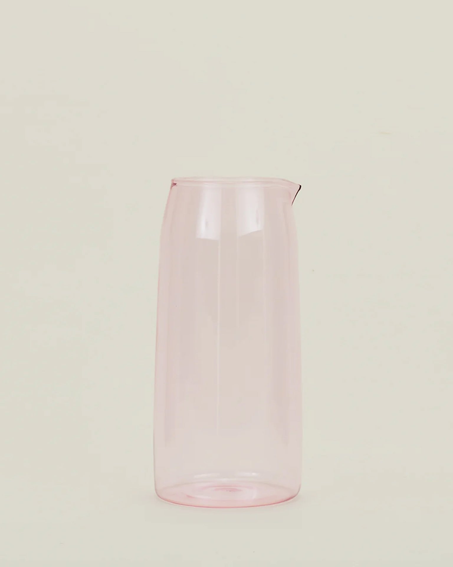 Essential Glassware - Pitcher in Blush