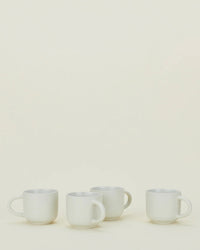 Hawkins New York Essential Mugs in Bone - Set of 4