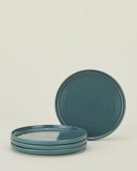 Hawkins New York Essential Salad Plates in Peacock - Set of 4
