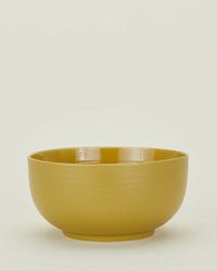 Hawkins New York Essential Serving Bowl in Mustard