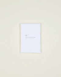 Hawkins New York Set of 2 Essential Waffle Dish Towels - Ivory + White