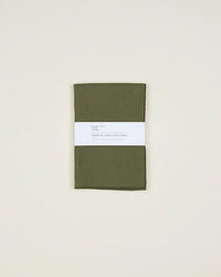 Hawkins New York Home Set of 2 Essential Waffle Dish Towels - Olive + Sage