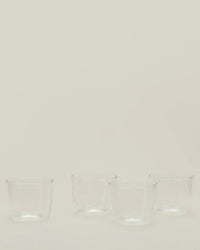 Hawkins New York Set of 4 Essential Glassware in Clear