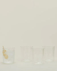 Hawkins New York Set of 4 Essential Glassware in Clear