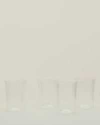 Hawkins New York Set of 4 Essential Glassware in Clear