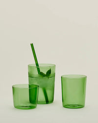 Hawkins New York Set of 4 Essential Glassware in Green