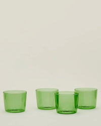 Hawkins New York Set of 4 Essential Glassware in Green