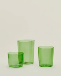 Hawkins New York Set of 4 Essential Glassware in Green