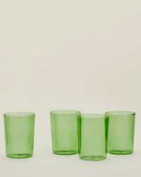 Hawkins New York Set of 4 Essential Glassware in Green