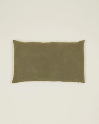 Hawkins New York Simple Linen Pillow - 22 x 12 inches in Olive