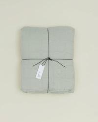 Hawkins New York Simple Linen Quilt in Sage