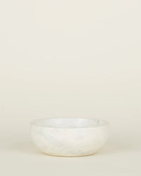 Hawkins New York Home Simple Marble Bowl in White