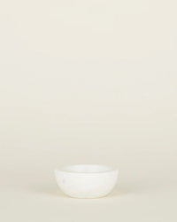 Hawkins New York Home Simple Marble Bowl in White