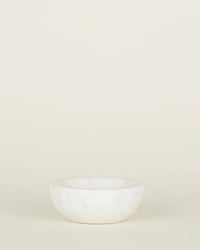 Hawkins New York Home Simple Marble Bowl in White