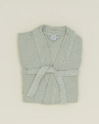 Hawkins New York Simple Waffle Bathrobe in Sage