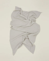 Hawkins New York Simple Waffle Hand Towel in Light Grey
