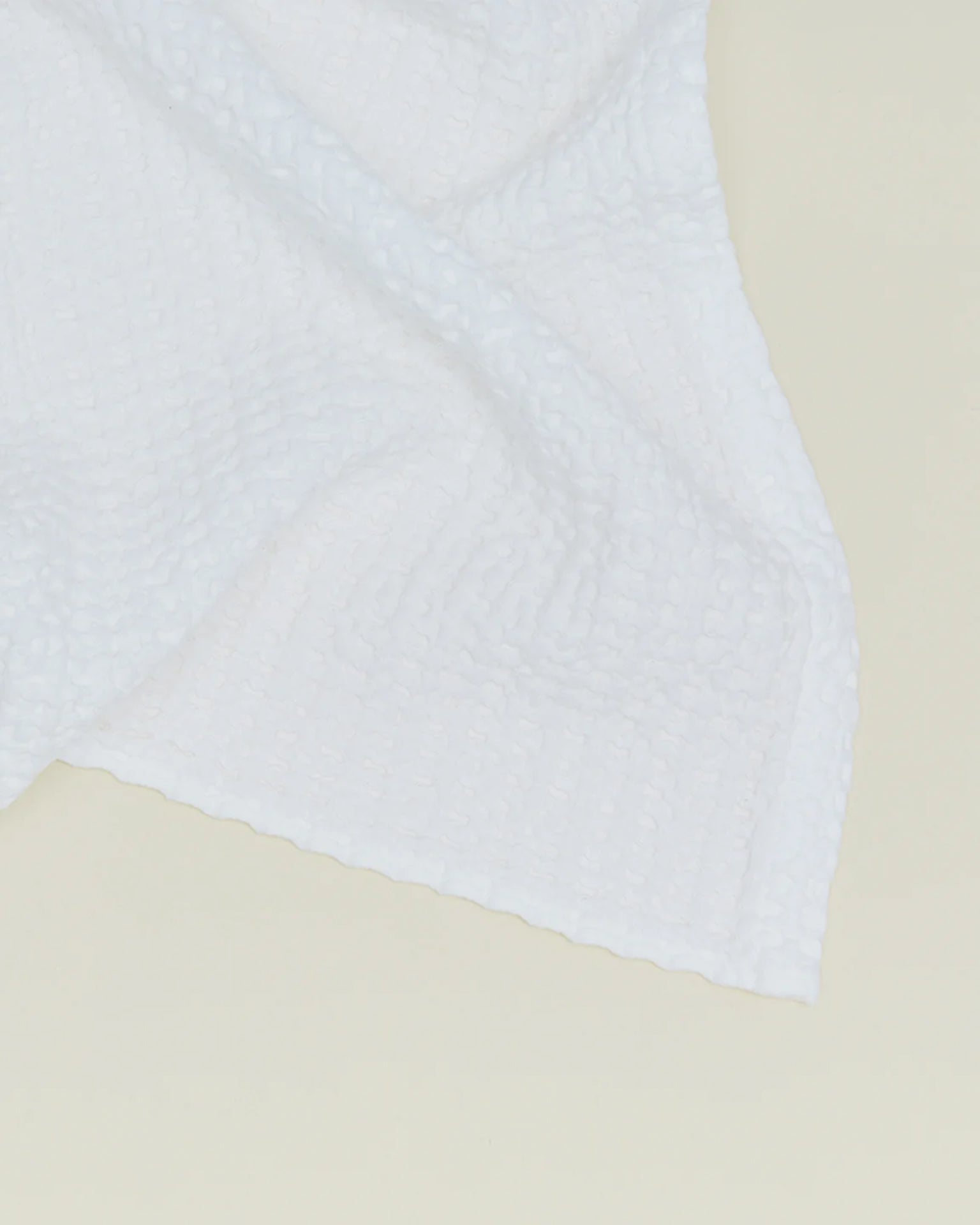 Hawkins New York Simple Waffle Hand Towel in White