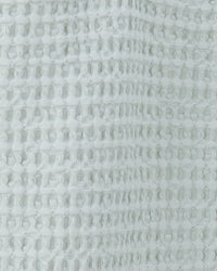 Hawkins New York Simple Waffle Shower Curtain in Sky