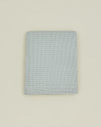 Hawkins New York Simple Waffle Shower Curtain in Sky