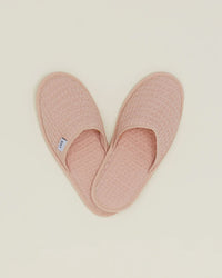 Hawkins New York Simple Waffle Slippers in Blush