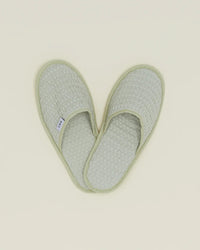 Hawkins New York Simple Waffle Slippers in Sage