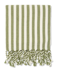 House No.23 Home Fern Kupa Towel in Fern