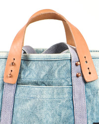 IMMODEST COTTON Lunch Tote in Acid Wash