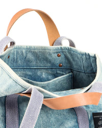 IMMODEST COTTON Lunch Tote in Acid Wash