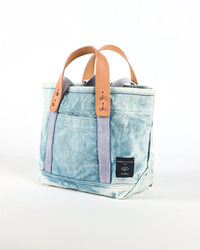 IMMODEST COTTON Lunch Tote in Acid Wash