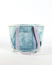 IMMODEST COTTON Lunch Tote in Acid Wash
