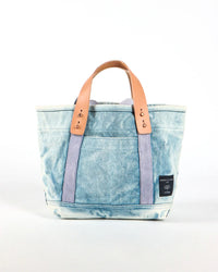 IMMODEST COTTON Lunch Tote in Acid Wash
