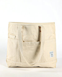 IMMODEST COTTON Construction Tote in Natural