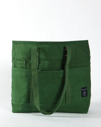 IMMODEST COTTON Construction Tote in Pine
