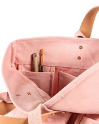 IMMODEST COTTON Construction Tote in Pink
