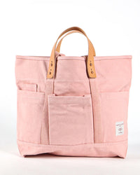 IMMODEST COTTON Construction Tote in Pink